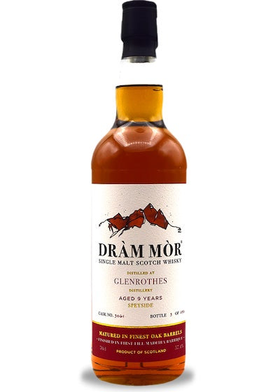 Dram Mor Glenrothes 2012 9 Years Old