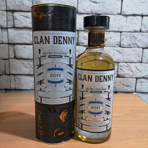 Caol Ila 2011 7 Years Old (Clan Denny)