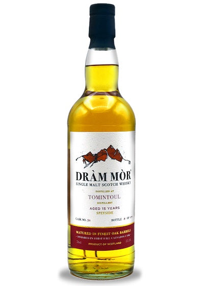 Dram Mor Tomintoul 2005 15 Years Old